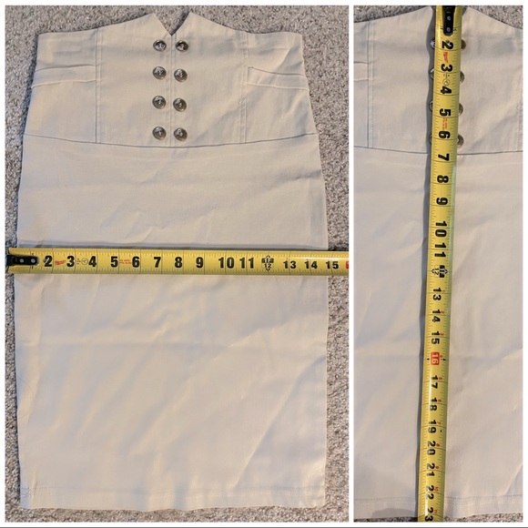 High waisted underbust pencil skirt - Picture 8 of 8